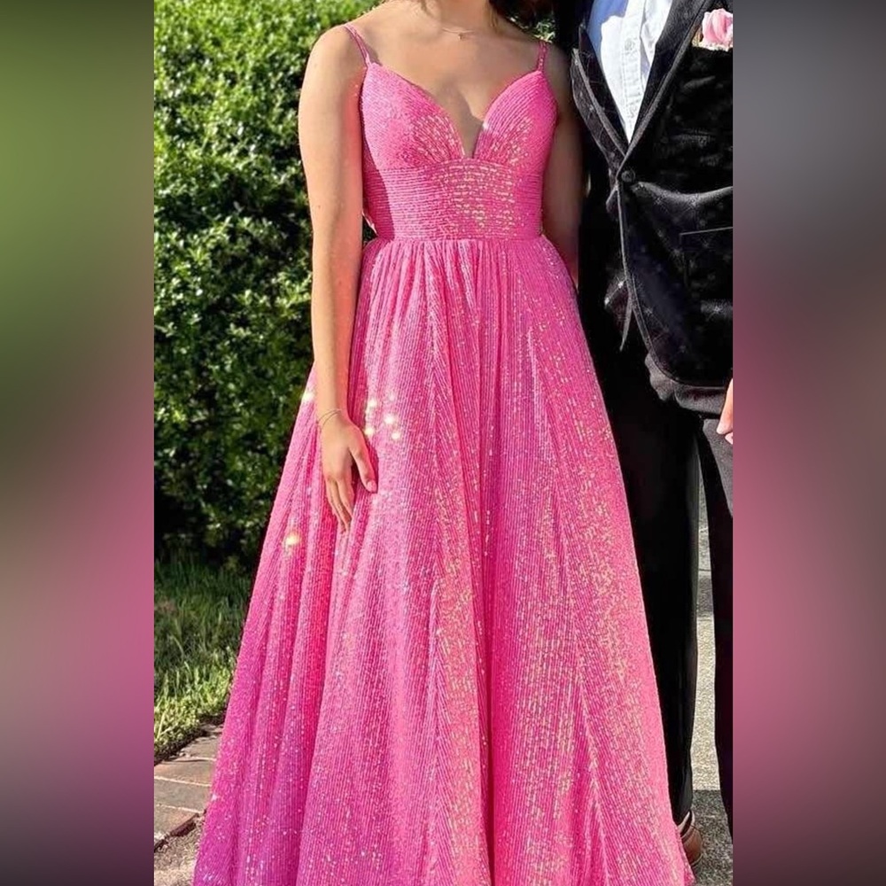 Elegant Pink Gown